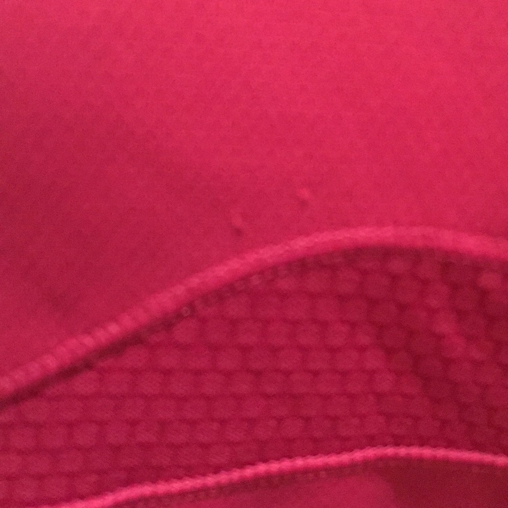 Adidas Raspberry Short Sleeved Work Out Shirt - Picture 2 of 5